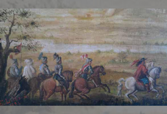 Photo N°1 : 1 000 ANS DE PERPIGNAN : « LA VISITE DE CHARLES QUINT À PERPIGNAN LE 18 FÉVRIER 1538 »