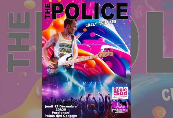 Photo N°1 : THE POLICE CRAZY TRIBUTES