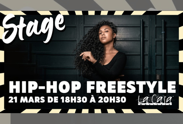 Photo N°1 : ​WORKSHOP HIP-HOP FREESTYLE