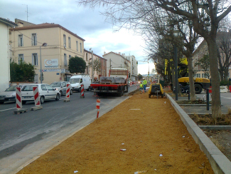 Travaux tranche 1