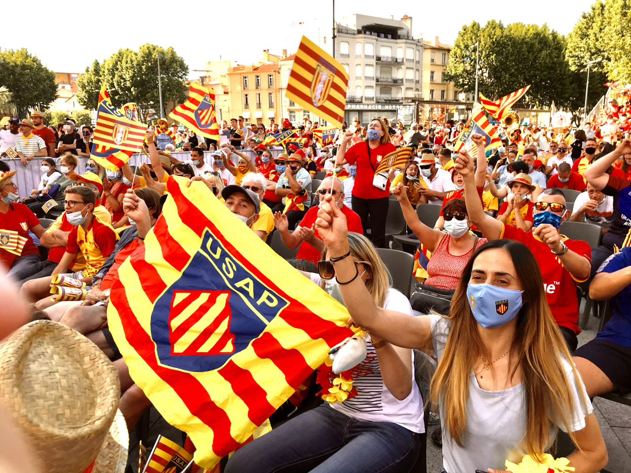 L'USAP Champion De France De ProD2 | Perpignan La Rayonnante