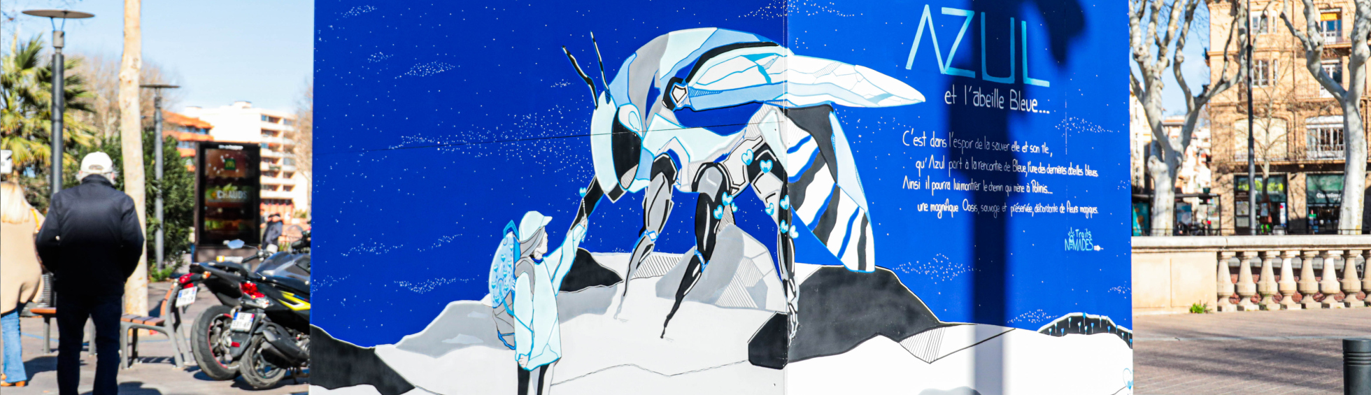 TRAITS NOMADES · Galeries Lafayettes