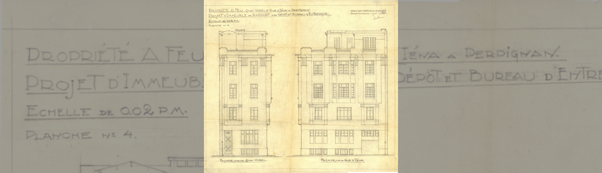 Immeuble de rapport Feu