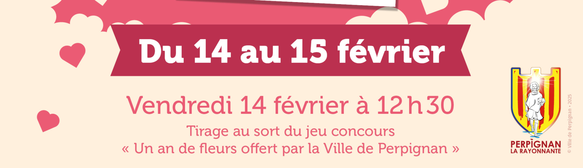 Gagnez 1 an de fleurs avec la Ville de Perpignan