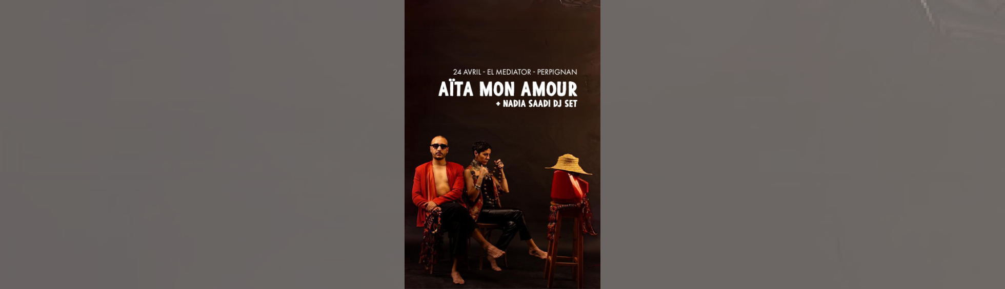 Photo N°1 : AÏTA MON AMOUR