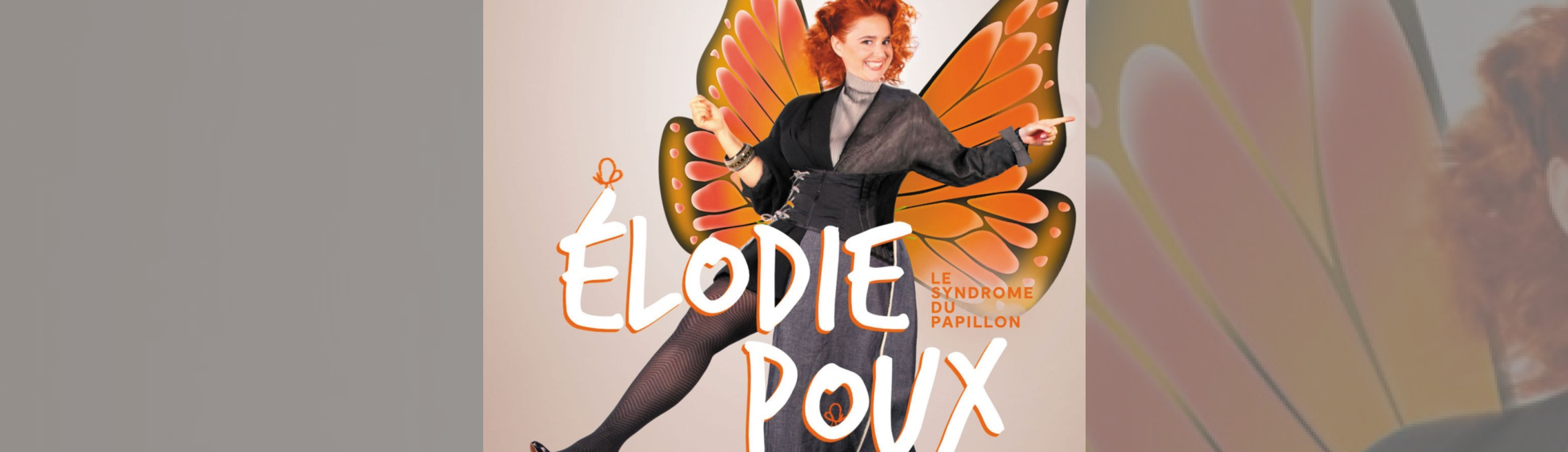 Photo N°1 : LE SYNDROME DU PAPILLON, ELODIE POUX