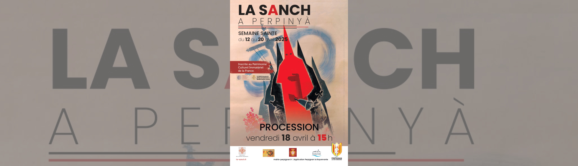 Photo N°1 : PROCESSION DE LA SANCH