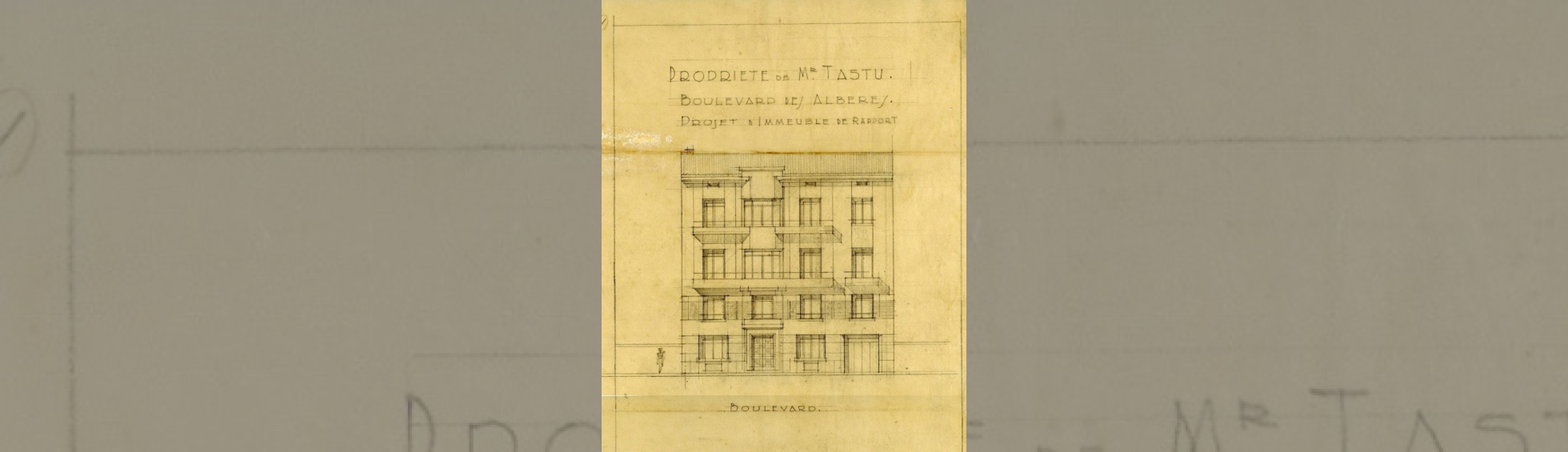 Immeuble de rapport Tastu