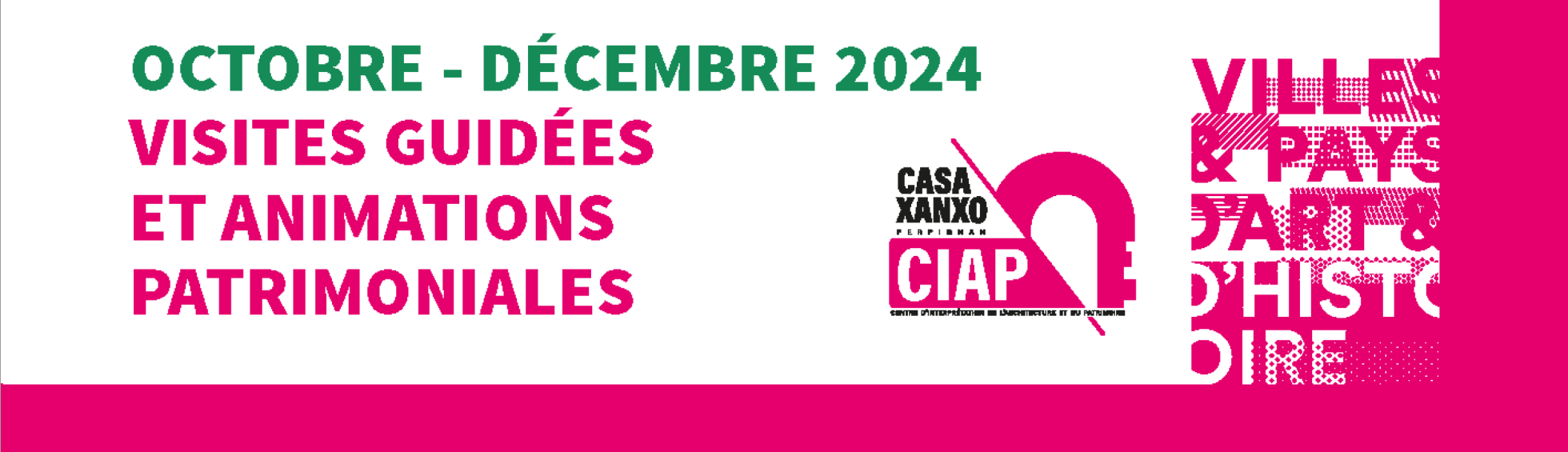 Rendez-vous Perpignan : Octobre à Décembre 2024