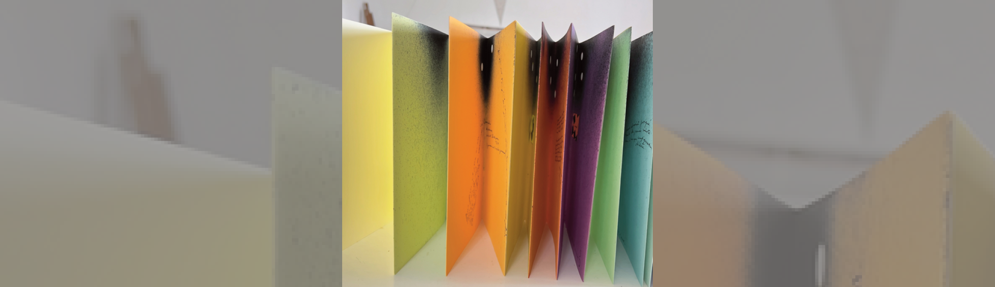 Photo N°1 : LA VOIX QUI REGARDE - EXPOSITION DES LIVRES DE RICHARD MEIER