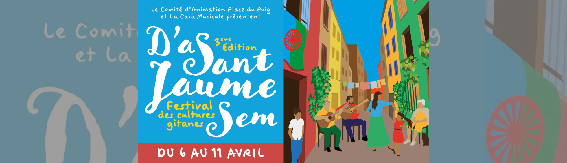 Photo N°1 : D'A SANT JAUME SEM - CONCERT MARINA GARCIA / 1ᵉ PARTIE LOS GRACIOSOS