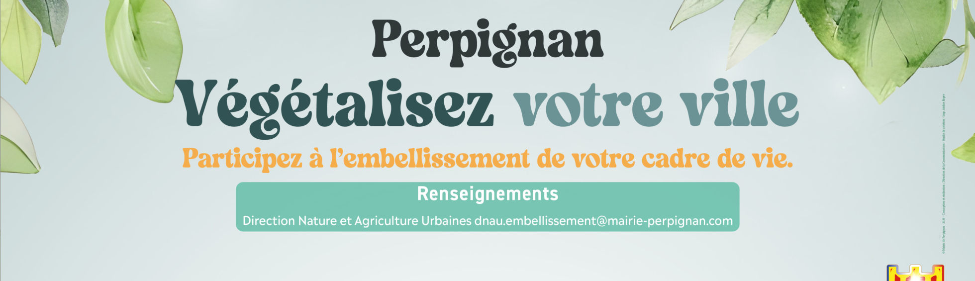 Végétalisez votre ville