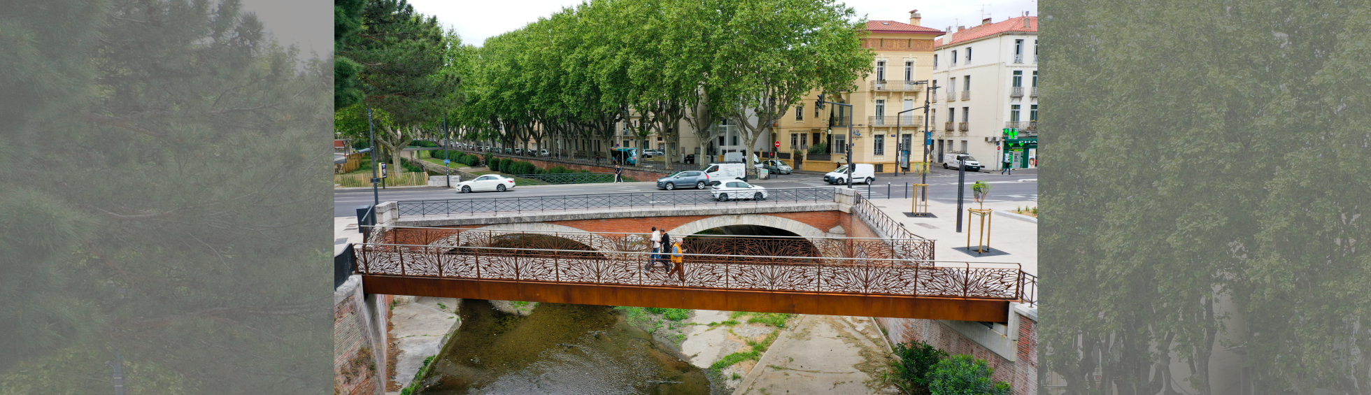 Passerelle de liaison