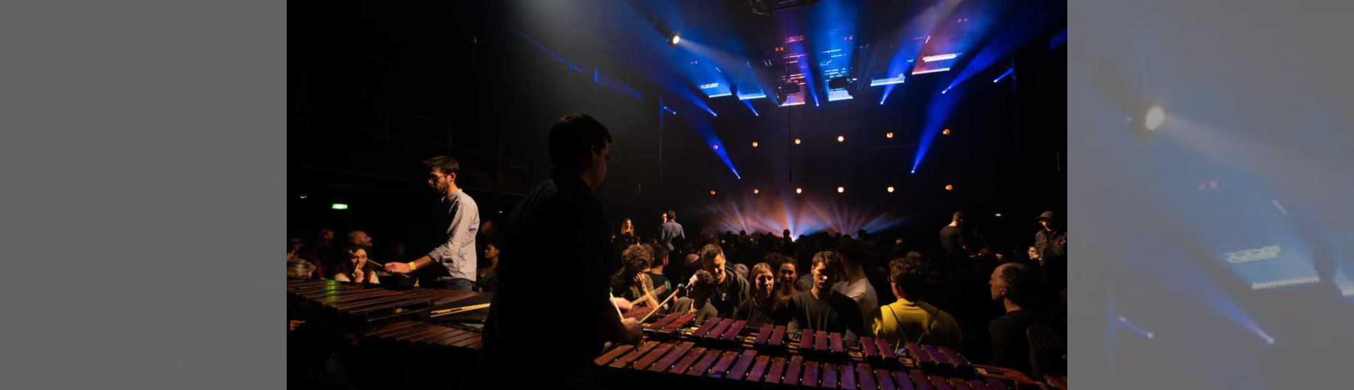 Photo N°1 : FESTIVAL AUJOURD'HUI MUSIQUES - DRUMMING