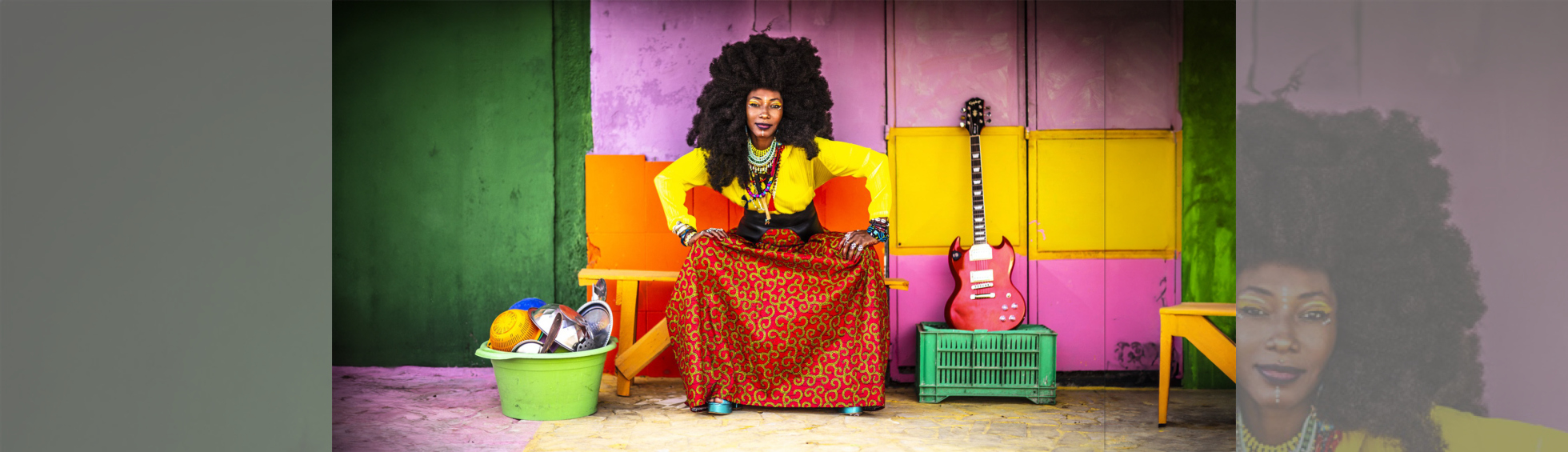 Photo N°1 : MUSIQUE DU MONDE « FATOUMATA DIAWARA »