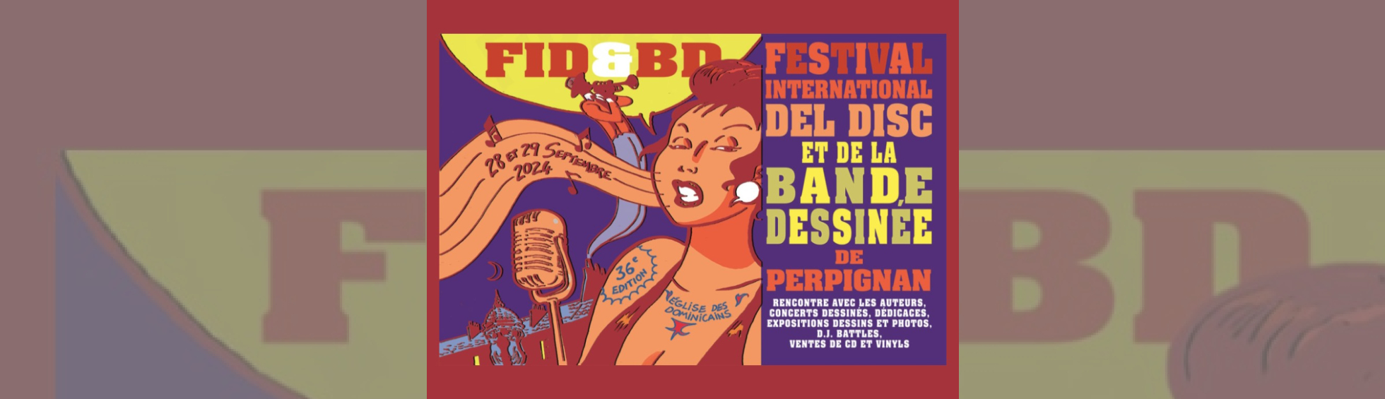 Photo N°1 : FESTIVAL INTERNATIONAL DEL DISC & DE LA BANDE DESSINÉE