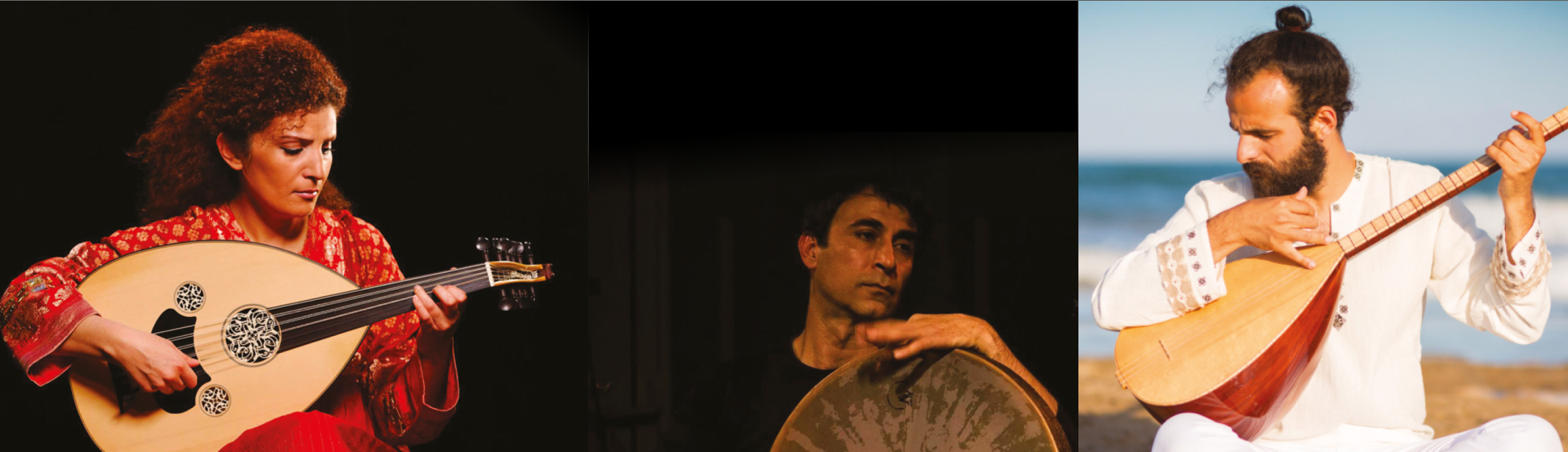 Dim. 24 mars ›› 18h30 | Église des Dominicains Le chant de la montagne WAED BOUHASSOUN, oud et voix RUSAN FILIZTEK, saz, voix et percussions NESET KUTAS, percussions