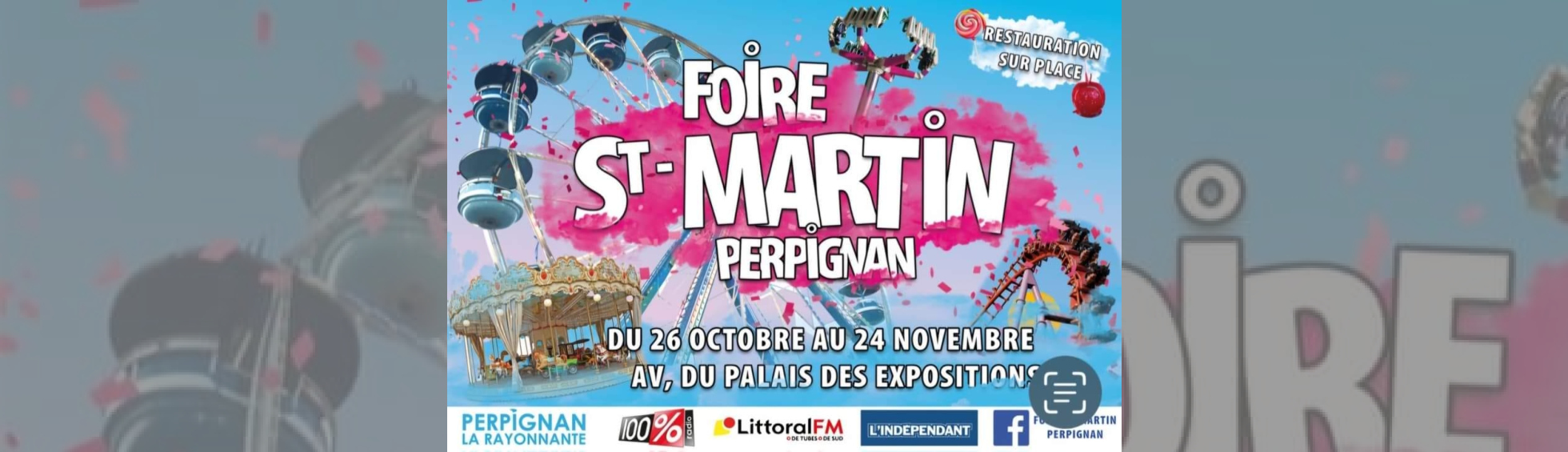 Photo N°1 : FOIRE SAINT-MARTIN