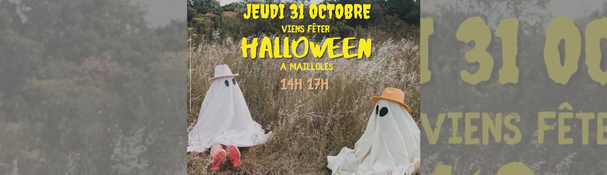 Photo N°1 : FÊTE DE QUARTIER DE MAILLOLES & HALLOWEEN