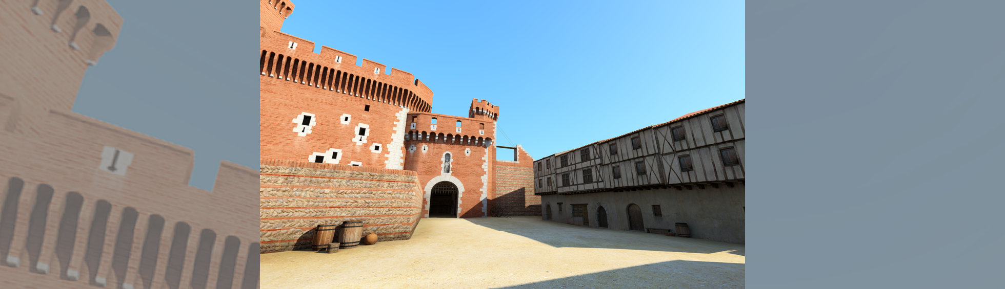 Le Castillet au XVème siècle 