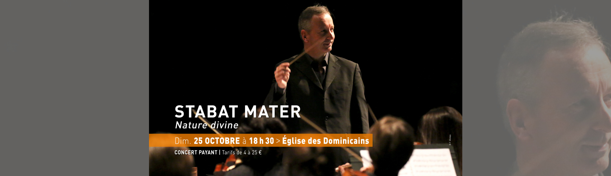 25 OCTOBRE - STABAT MATER - Les Arts Florissants