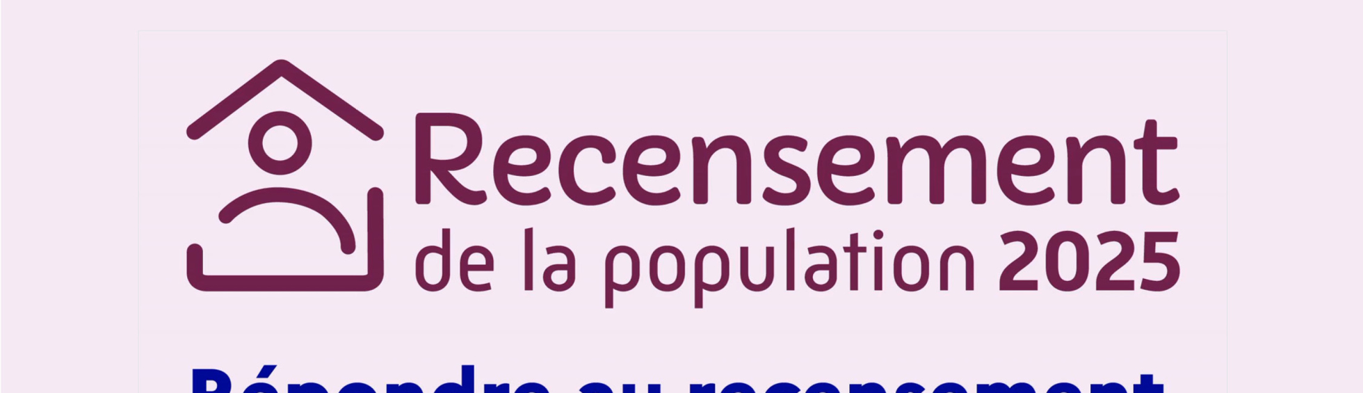 Recensement de la Population 2025