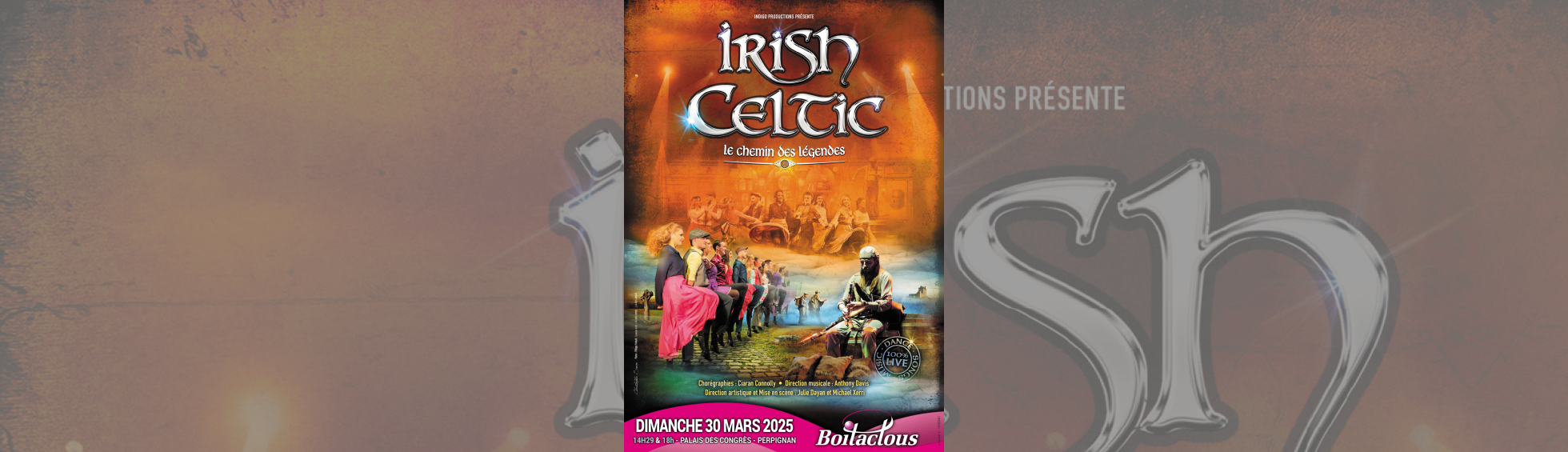 Photo N°1 : IRISH CELTIC « LE CHEMIN DES LÉGENDES »