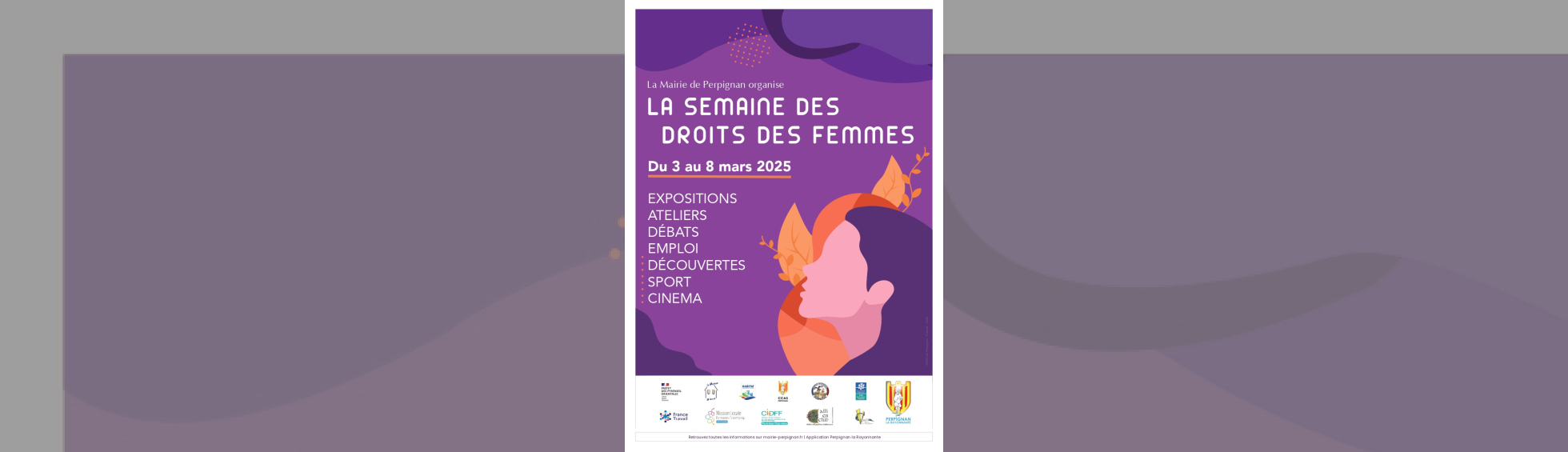 Photo N°1 : EXPOSITION « LA FEMME EN PERPÉTUELLE ÉVOLUTION »