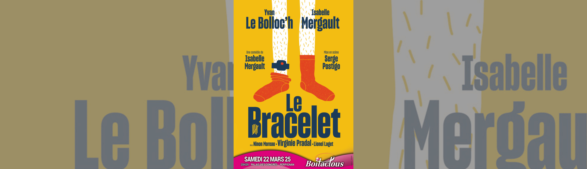 Photo N°1 : « LE BRACELET » MERGAULT & LE BOLLOC'H 