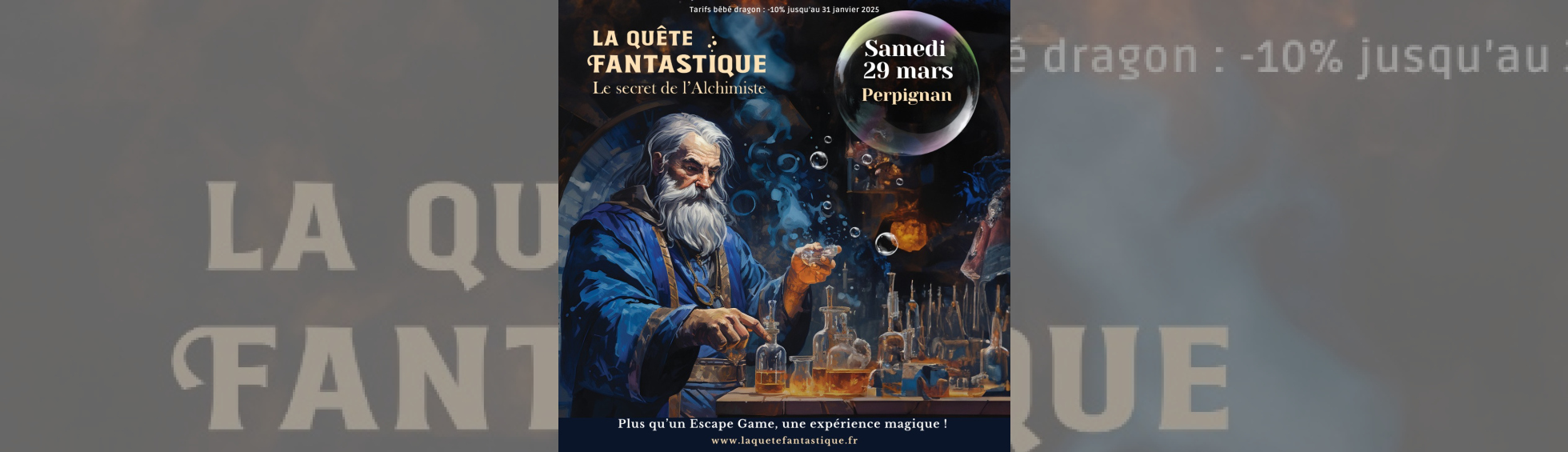 Photo N°1 : LA QUÊTE FANTASTIQUE - LE SECRET DE L'ALCHIMISTE
