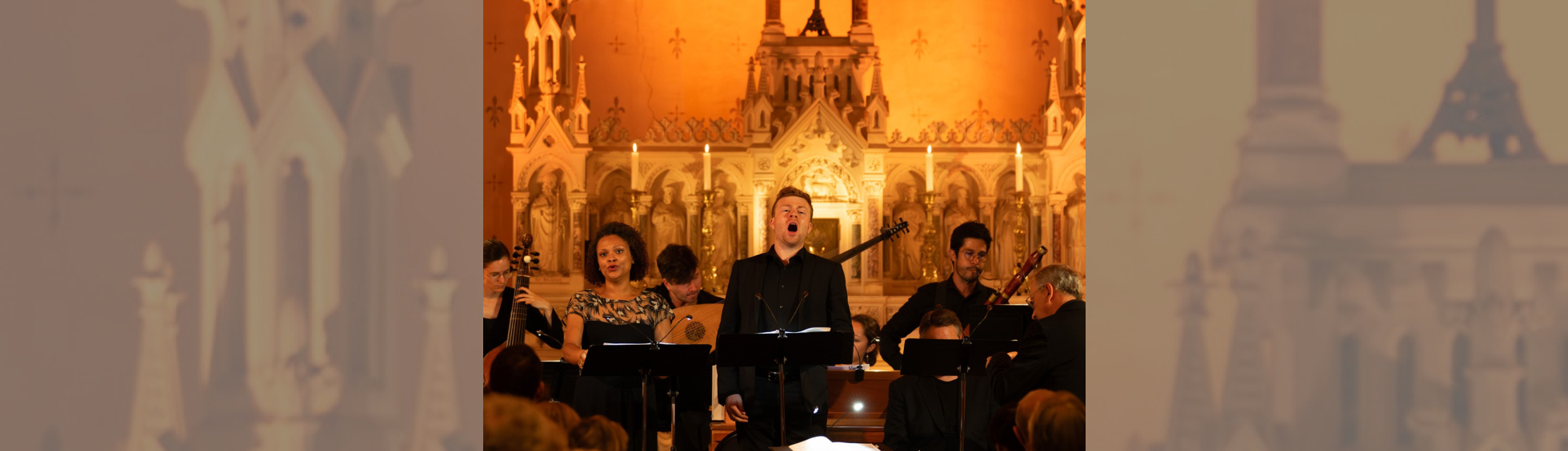 Photo N°1 : FESTIVAL DE MUSIQUE SACRÉE 2025 : LES ARTS FLORISSANTS - LA GRANDE AUDITION DE LEIPZIG