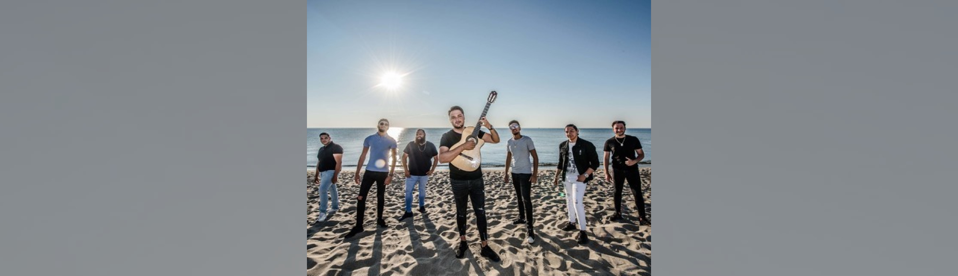 Photo N°3 : D'A SANT JAUME SEM - CONCERT MARINA GARCIA / 1ᵉ PARTIE LOS GRACIOSOS