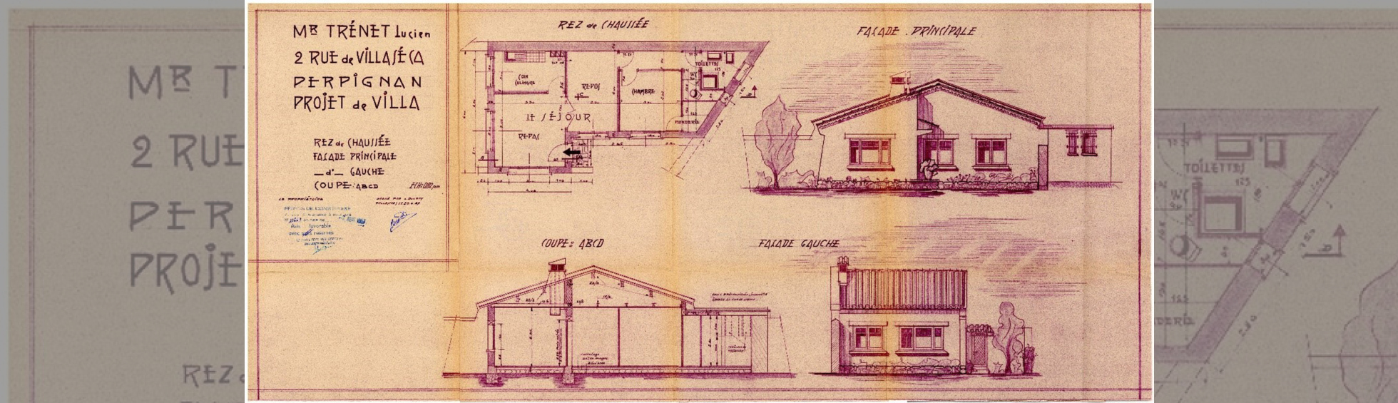 Maison de Lucien et Charles Trenet