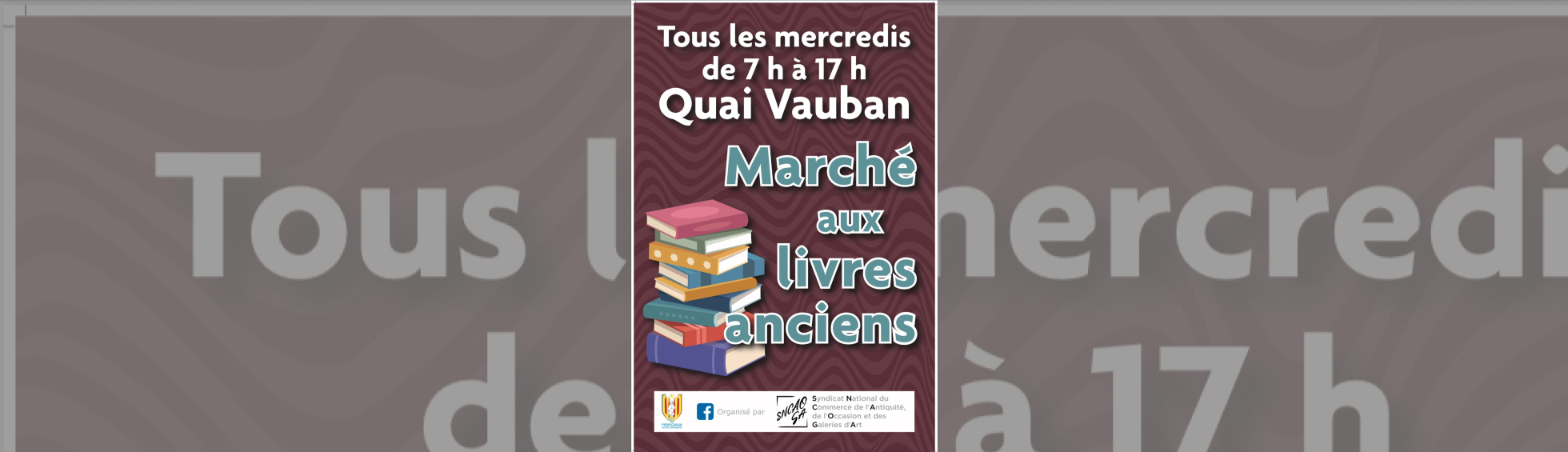 Photo N°2 : QUAI DES BOUQUINISTES - MARCHÉ AUX LIVRES 