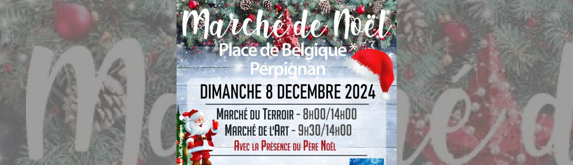 Photo N°1 : MARCHÉ DE NOËL & CONCERT MAGIQUE · QUARTIER GARE