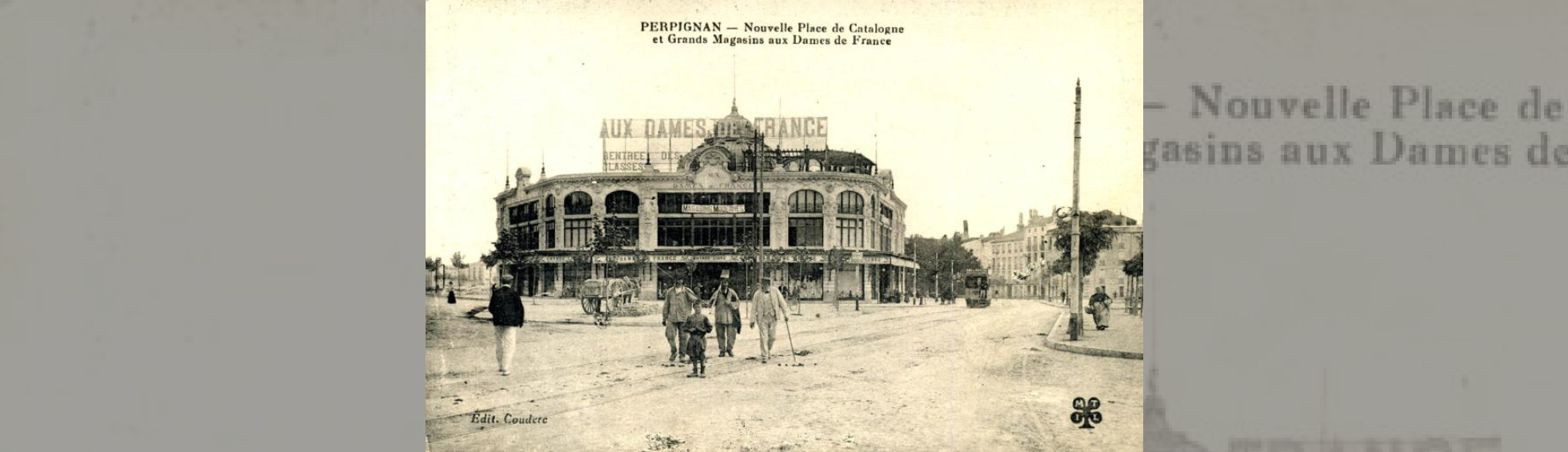 Magasins Aux Dames de France