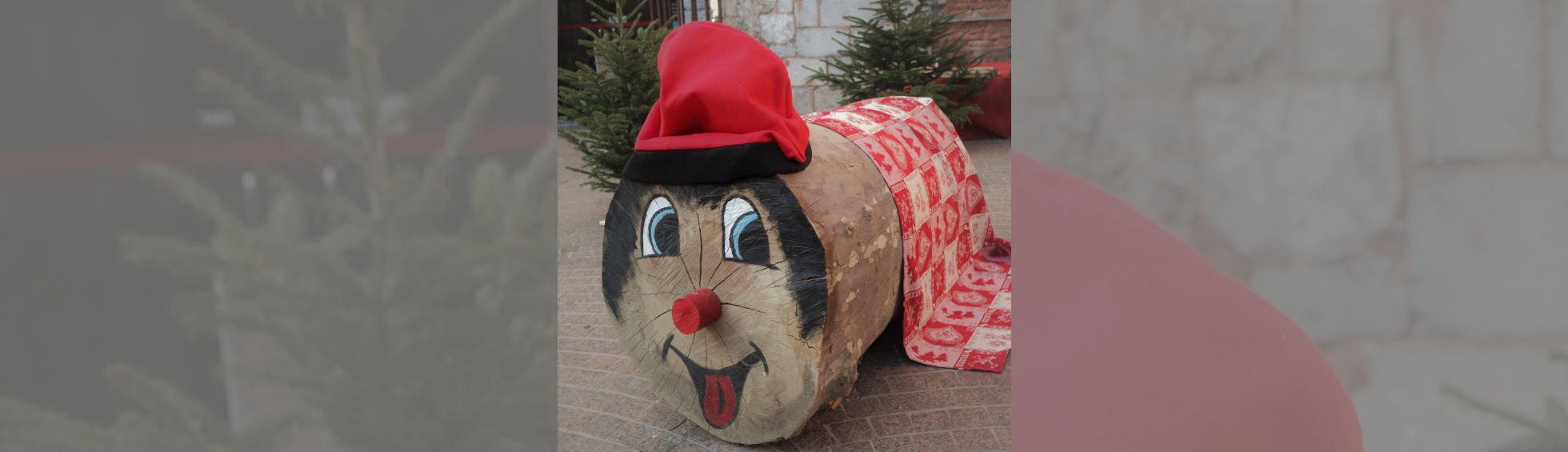 Musée Casa Pairal - photo couleur du Tió de Nadal