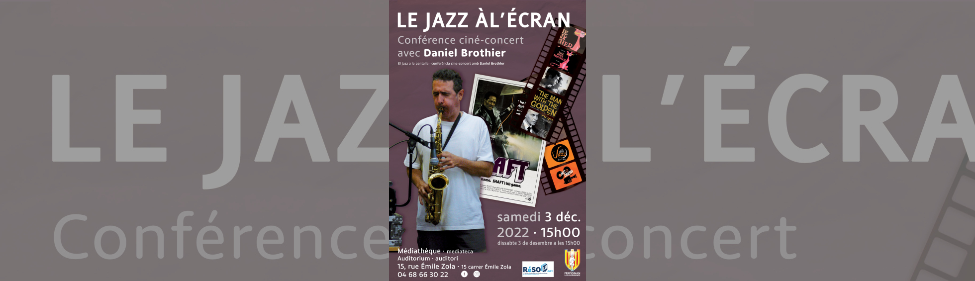 Le jazz à l'écran