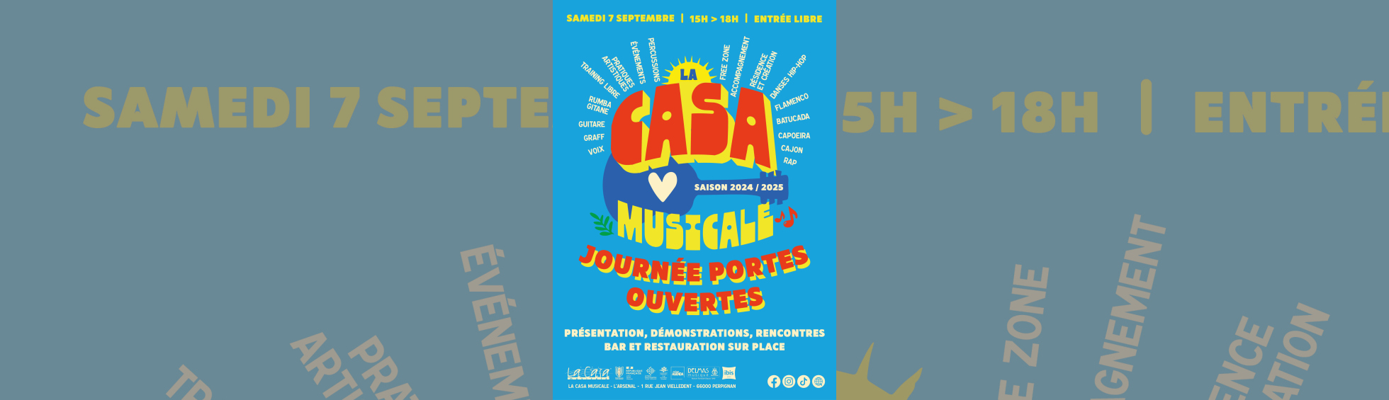 Affiche Casa Musicale