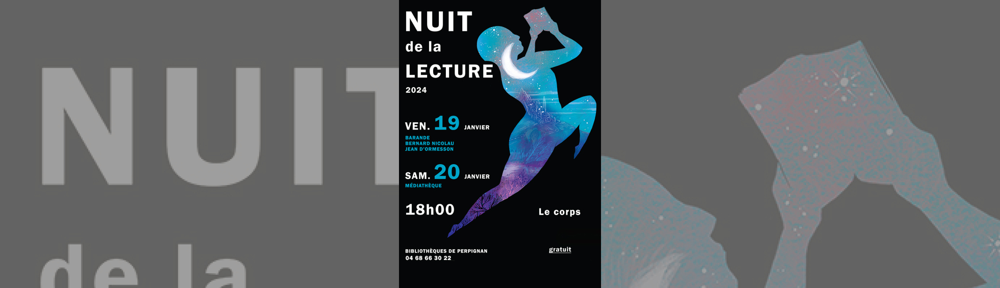 Nuits de la lecture le corps dans tous ses états…