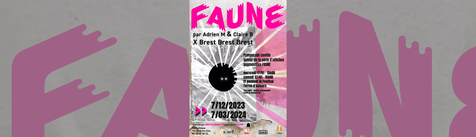 Affiche Faune