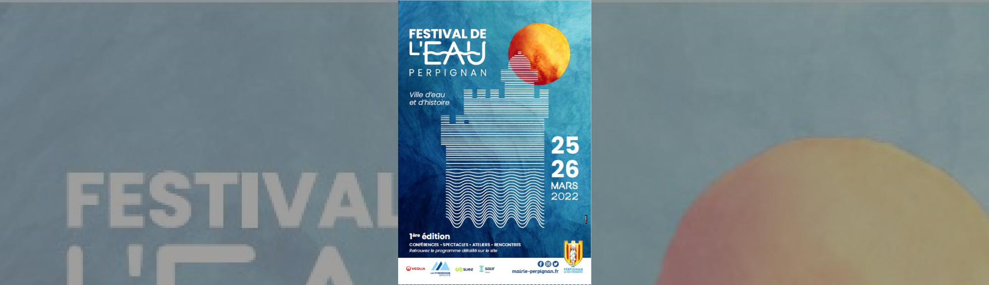 Festival de l'eau 1ère édition les 25 et 26 mars 