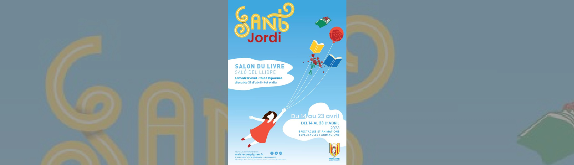 Affiche Sant Jordi 