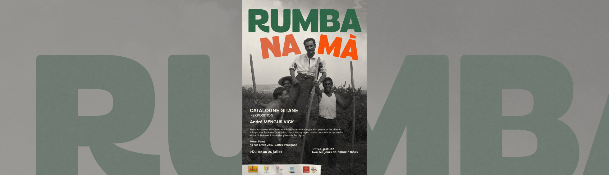 Affiche Exposition Rumba Na MA