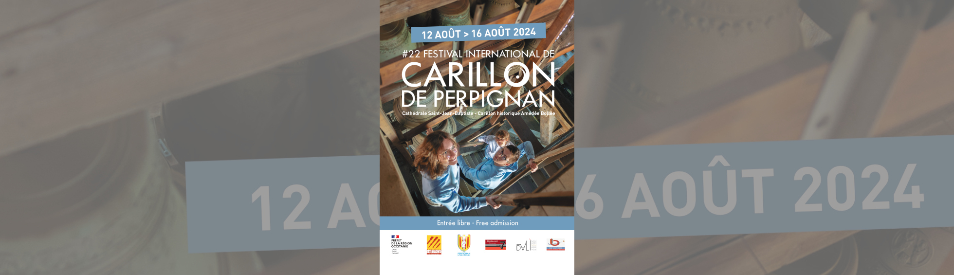 Affiche Festival du Carillon