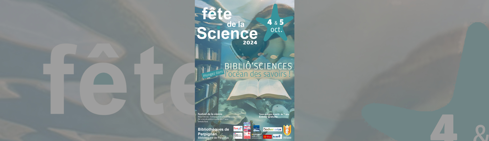 Affiche Fête de la science