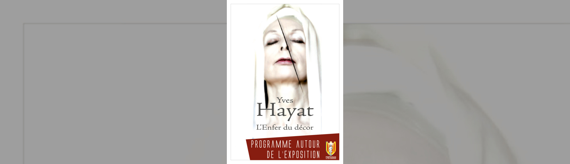 programme autour de l'exposition d'Yves Hayat