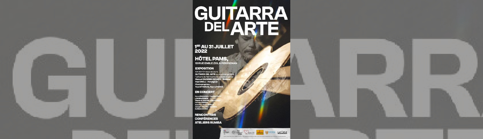 Guitarra del arte