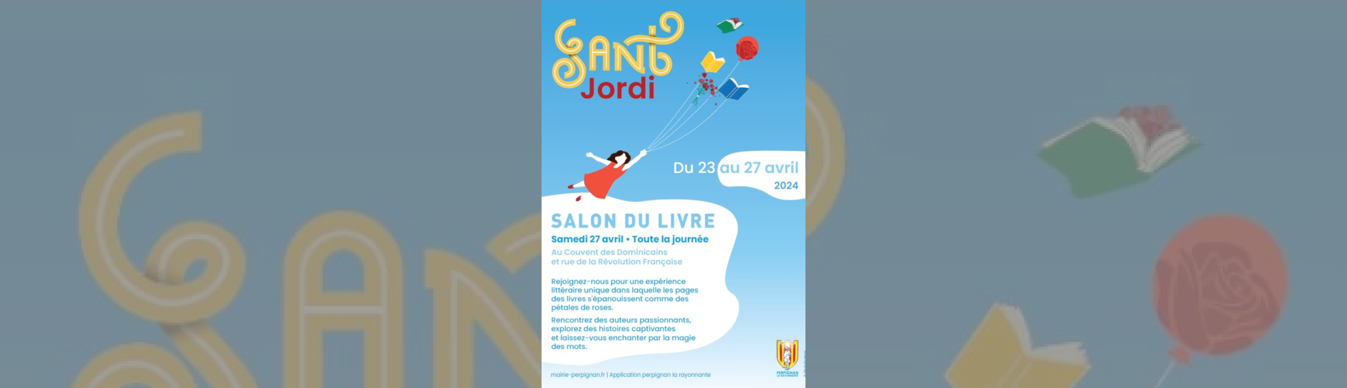 Affiche Sant Jordi 