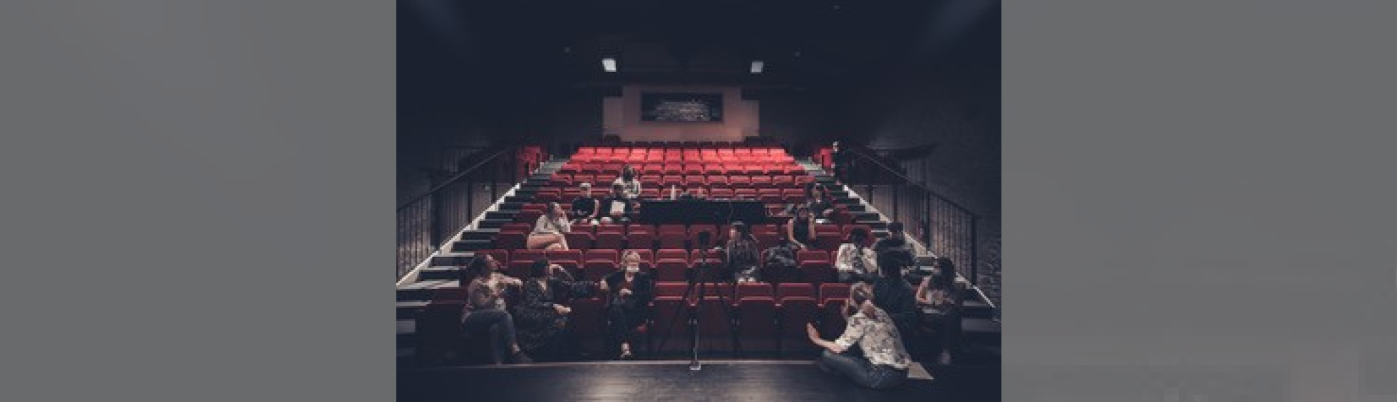 Image représentant des spectateurs dans un théâtre